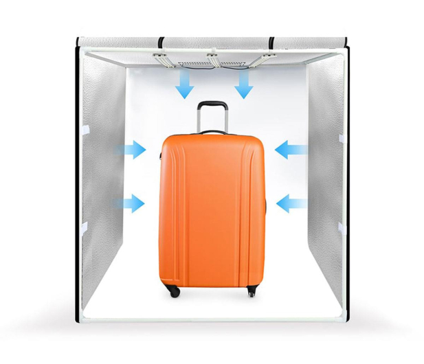 Puluz Namiot bezcieniowy 80cm - 1508861 - zdjęcie 4